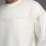 2Y Premium - Embossed Logo Sweatshirt - Ecru